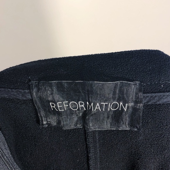 Black Reformation brand circle skirt - Picture 1 of 3